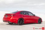 Infiniti Q50S by Naples Speed on Vossen Wheels (HF-2) 2018 года